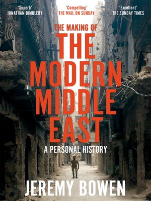 cover image of The Making of the Modern Middle East